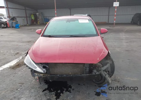 2019 Hyundai Elantra Sel from USA, damaged, VIN KMHD84LF8KU738296